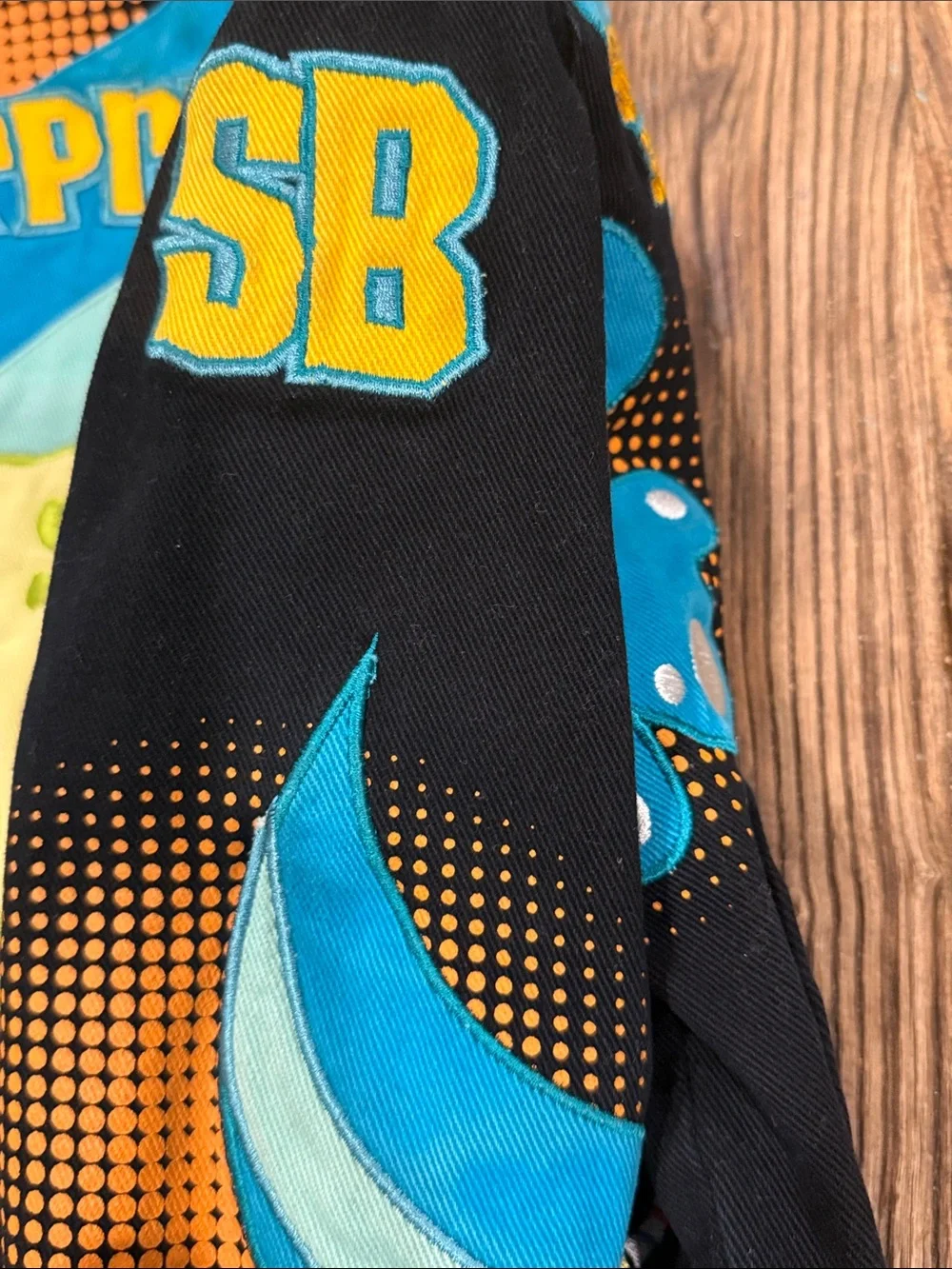Vintage Y2K SpongeBob SquarePants Graphic Kids Jacket 4T